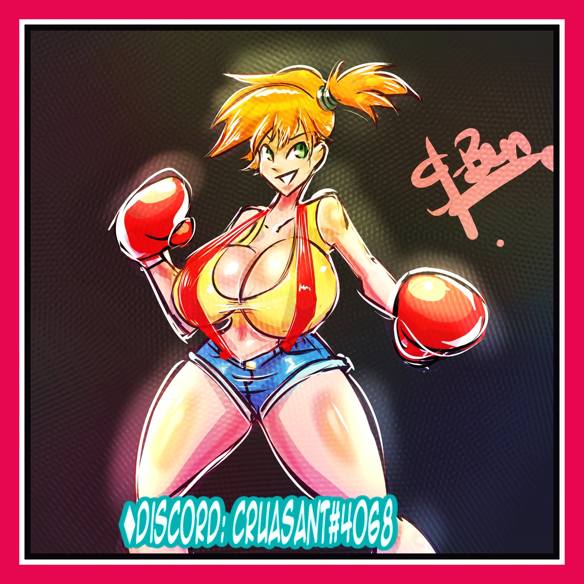 Fight´em all, Misty!! #Misty #fanart #pokemoncharacter #lewd #commissionsopen