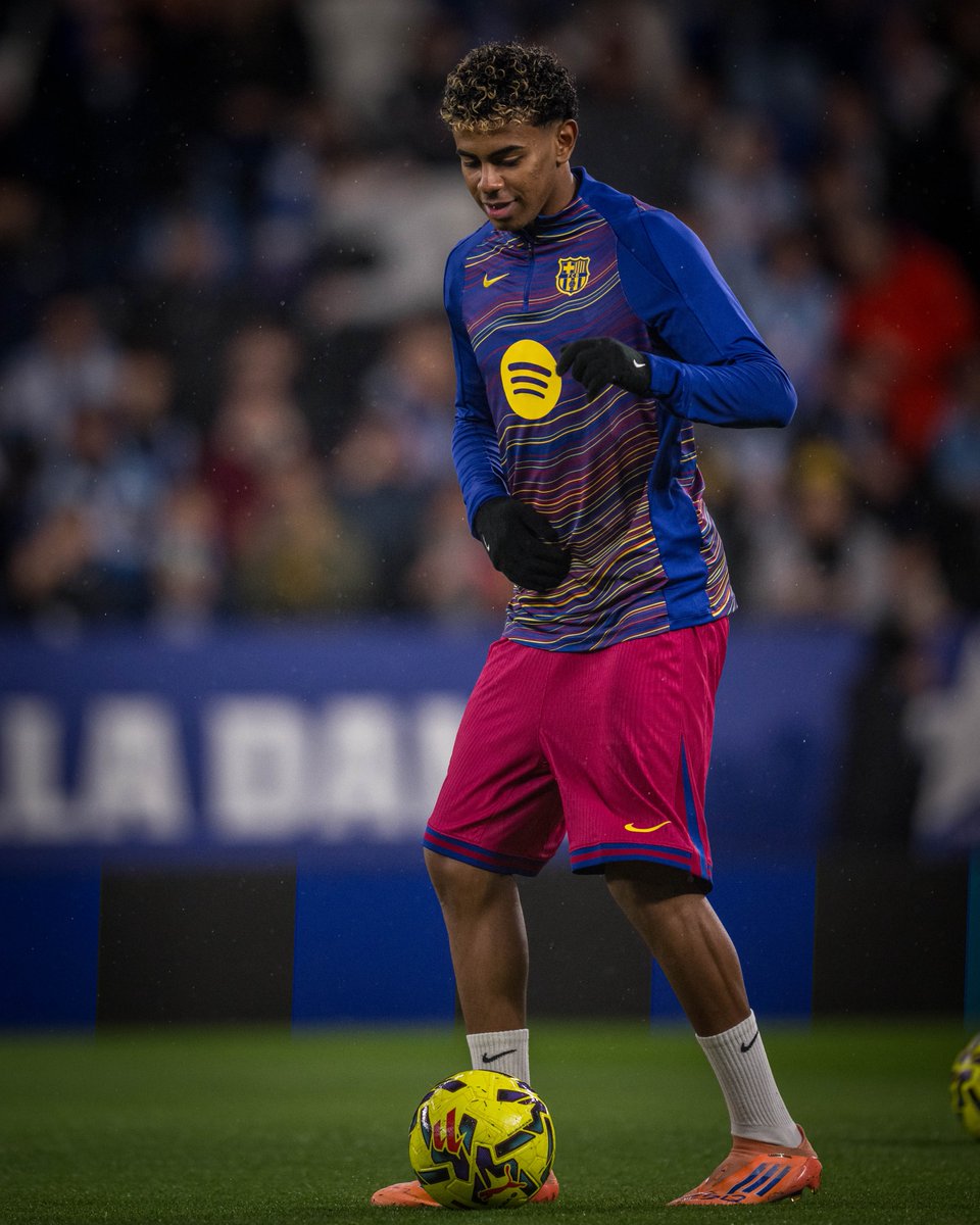 FCBarcelona's tweet image. Set the tone.