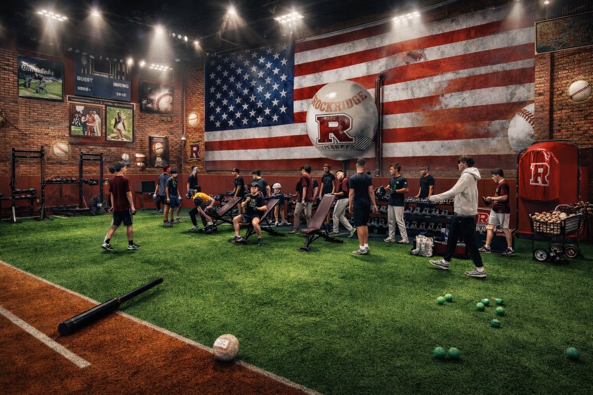 Rockridge Rocket Baseball tweet media