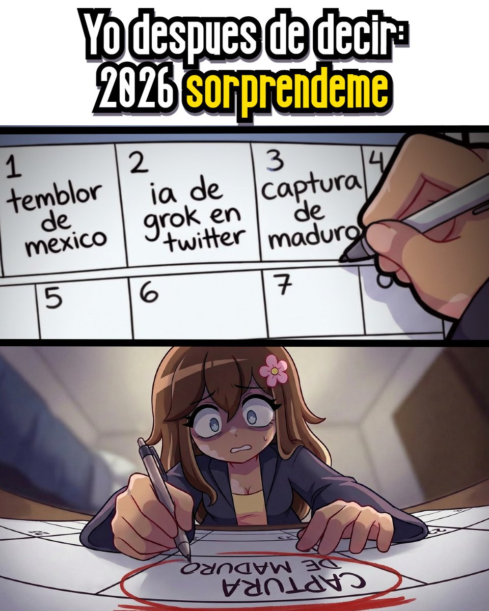 Ya pasaron 3 cosas en 3 días, sorpréndeme mas 2026 (ó﹏ò｡) 🌸🌸🌸