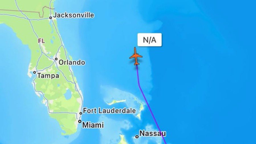 🚨#BREAKING: At this time Former Venezuelan President Nicolás Maduro and his wife was taken by ship to Guantanamo Bay, where he was put on a plane which is currently flying to the New York City.

After he arrives, he will be flown by helicopter to a New York City jail. He's