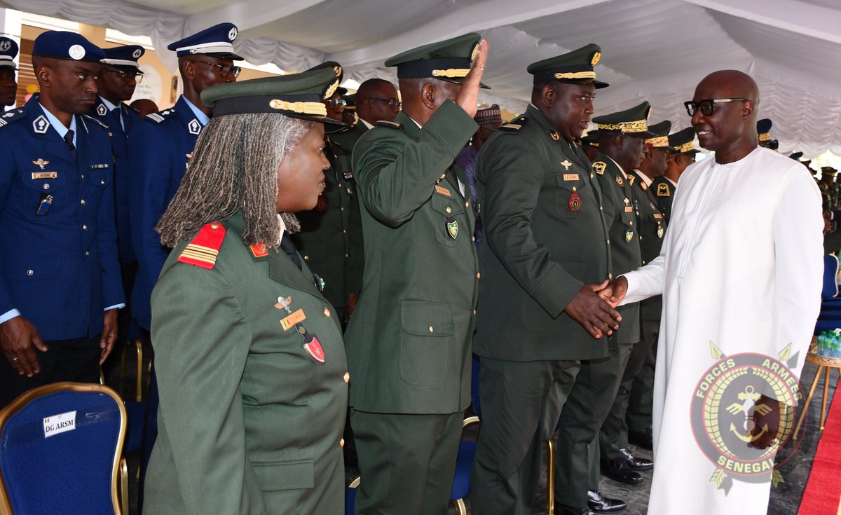 MINISTERE DES FORCES ARMEES-SENEGAL tweet media