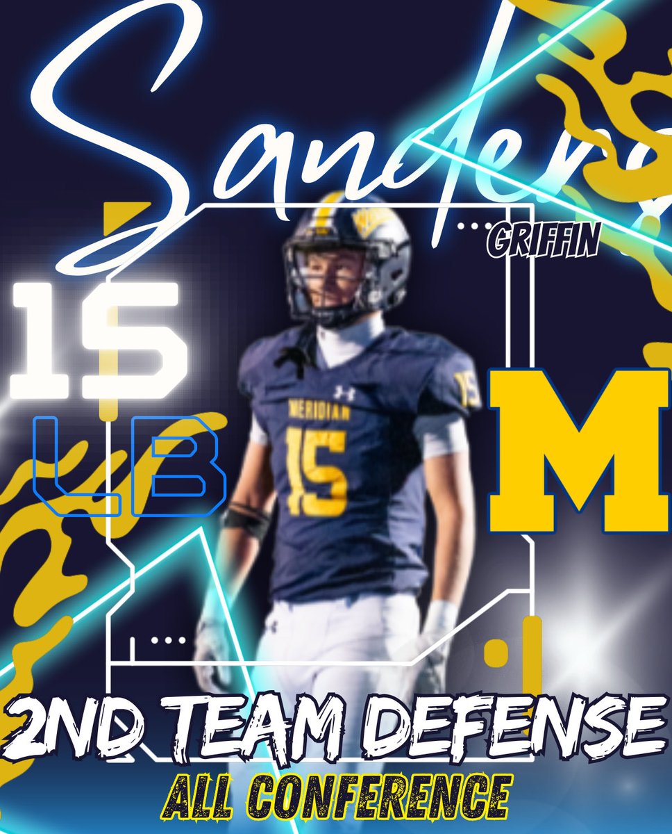 Honored to be 2nd Team All Conference DB! #AGTG ⁦⁦<a href="/IdahoRecruitHub/">Idaho Recruit Hub</a>⁩