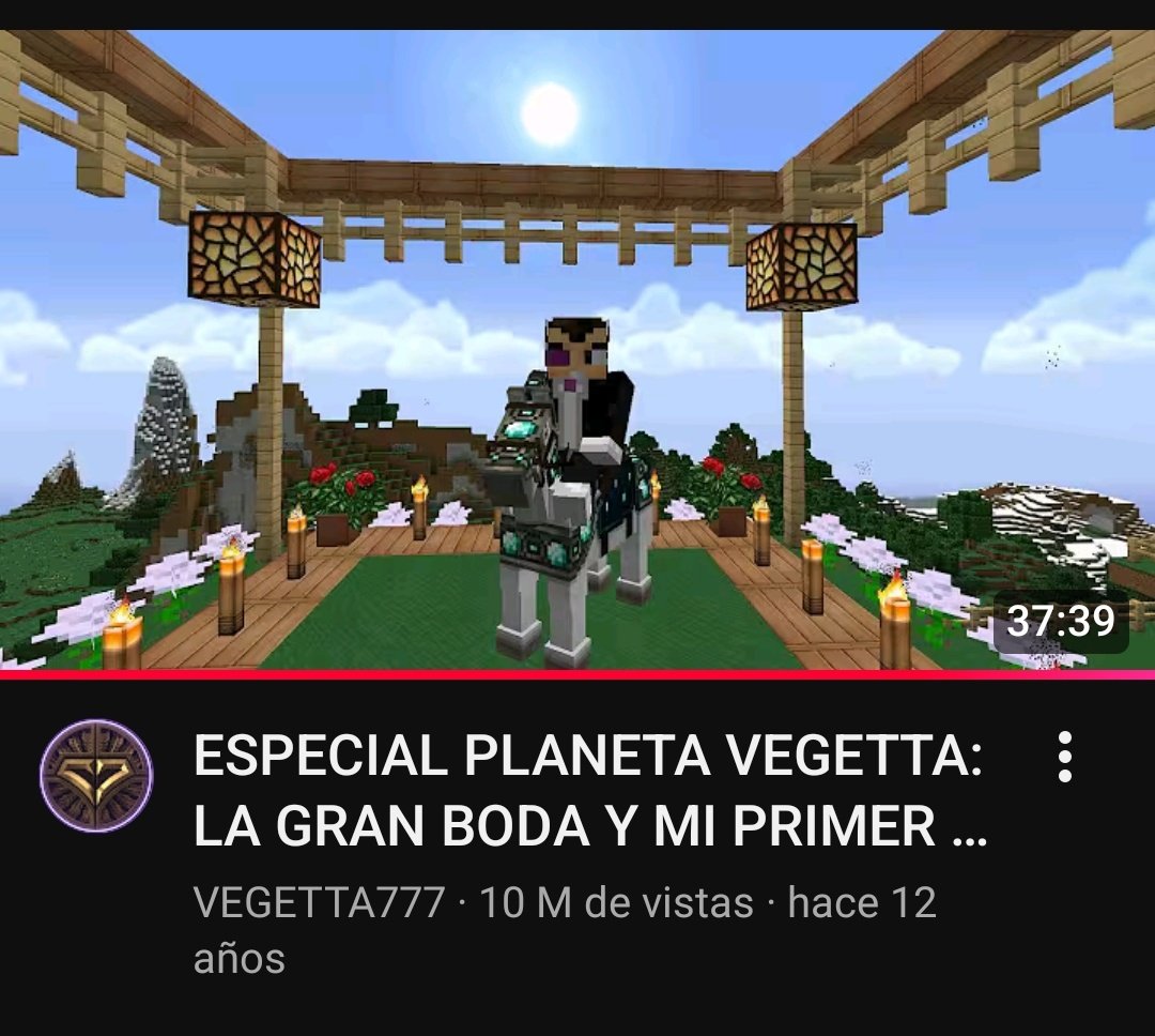 DCarbajalS1's tweet image. De tantas bodas que tuvo, ya se le hizo canon 😭😭😭 #vegetta777