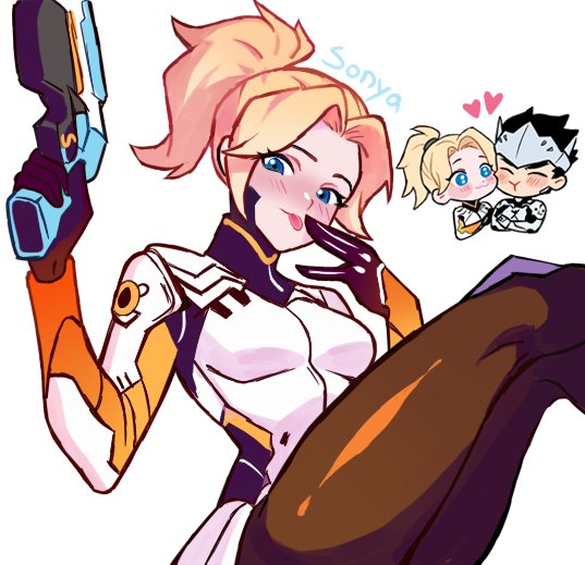sonyashh_'s tweet image. Could be us

collection of my genji x mercy arts 

#Overwatch2Fanart #gency