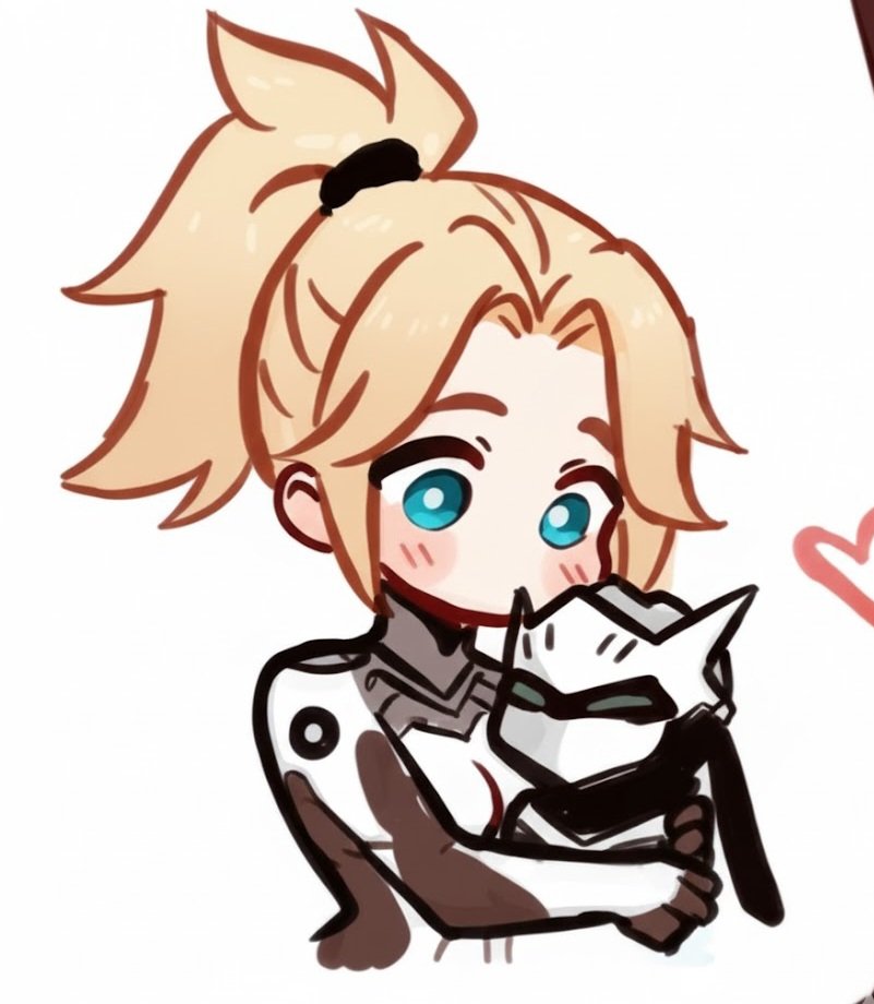 sonyashh_'s tweet image. Could be us

collection of my genji x mercy arts 

#Overwatch2Fanart #gency