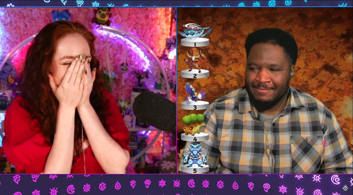 Elestrals's tweet photo. During today's #ElestralsPremier broadcast, we discovered @PKSparkxx Official TOP 5 Elestrals! 🥇 

What do we think? 🤔 https://t.co/6npUnvW6C8