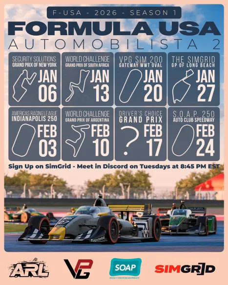 Americas Racing League tweet media