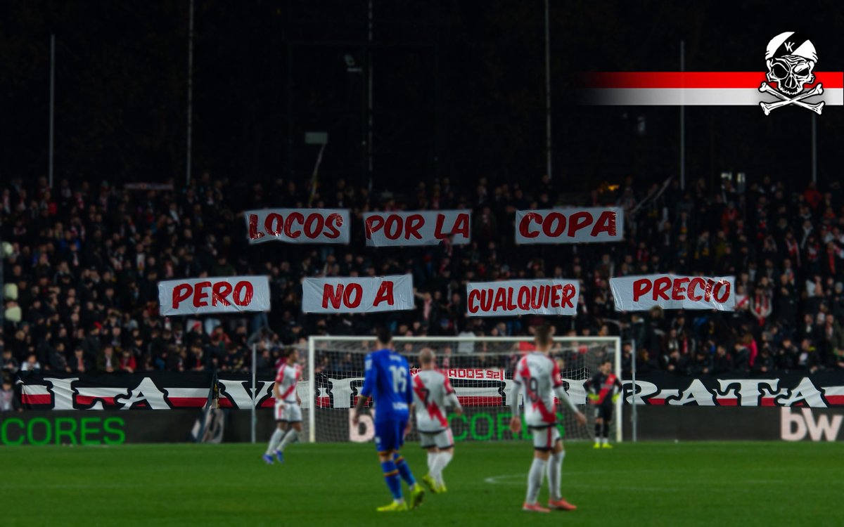 Tras 22 desplazamientos,
9 años y medio después…
Decimos basta.

Locos por la Copa… Pero no a cualquier precio.

Nos vemos en la siguiente ronda.