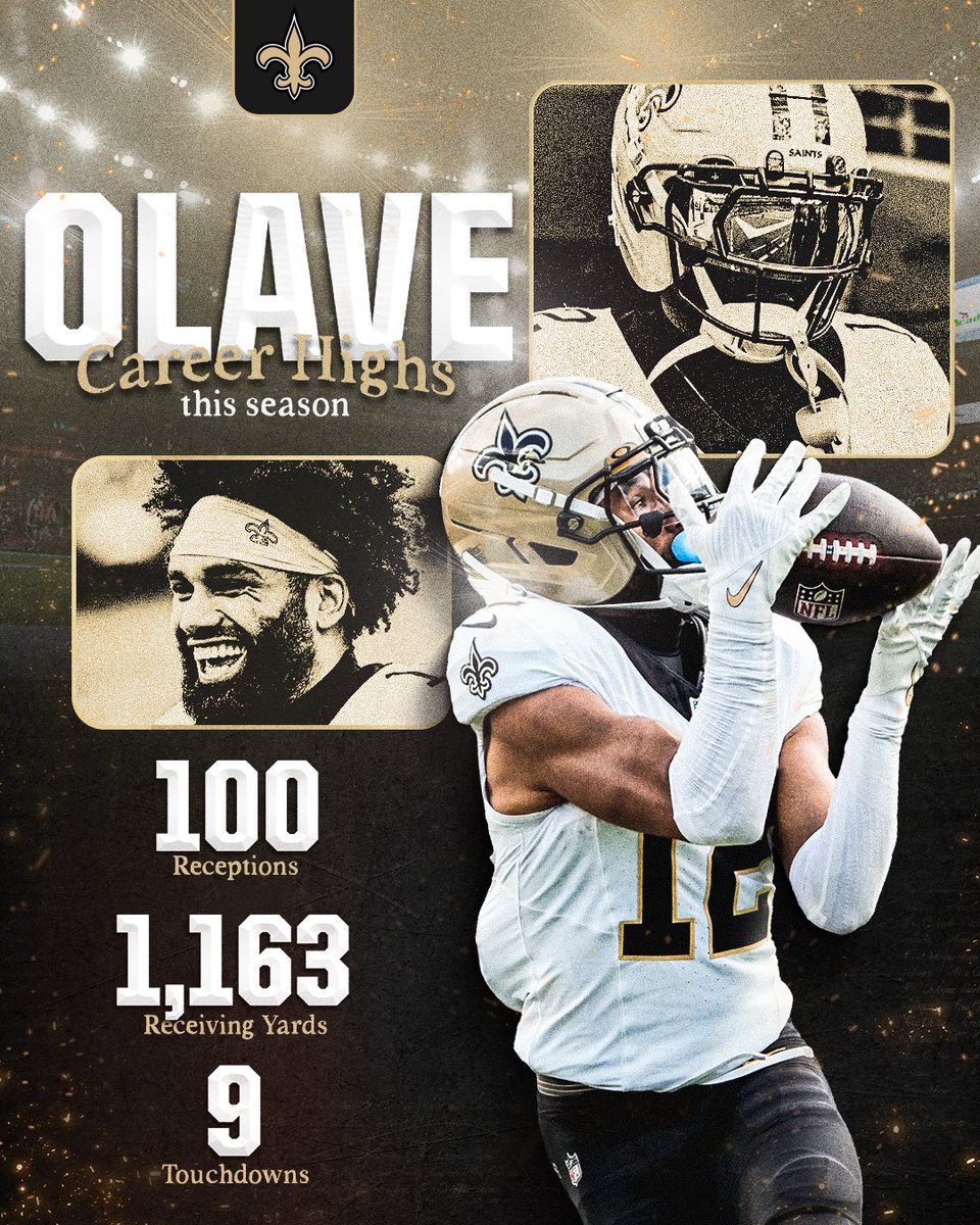 Career year for Olave 🙌