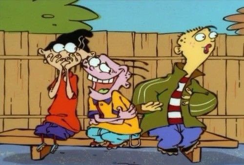 TheCartoonBase's tweet image. 27 years ago today, ‘ED, EDD N EDDY’ premiered on Cartoon Network.