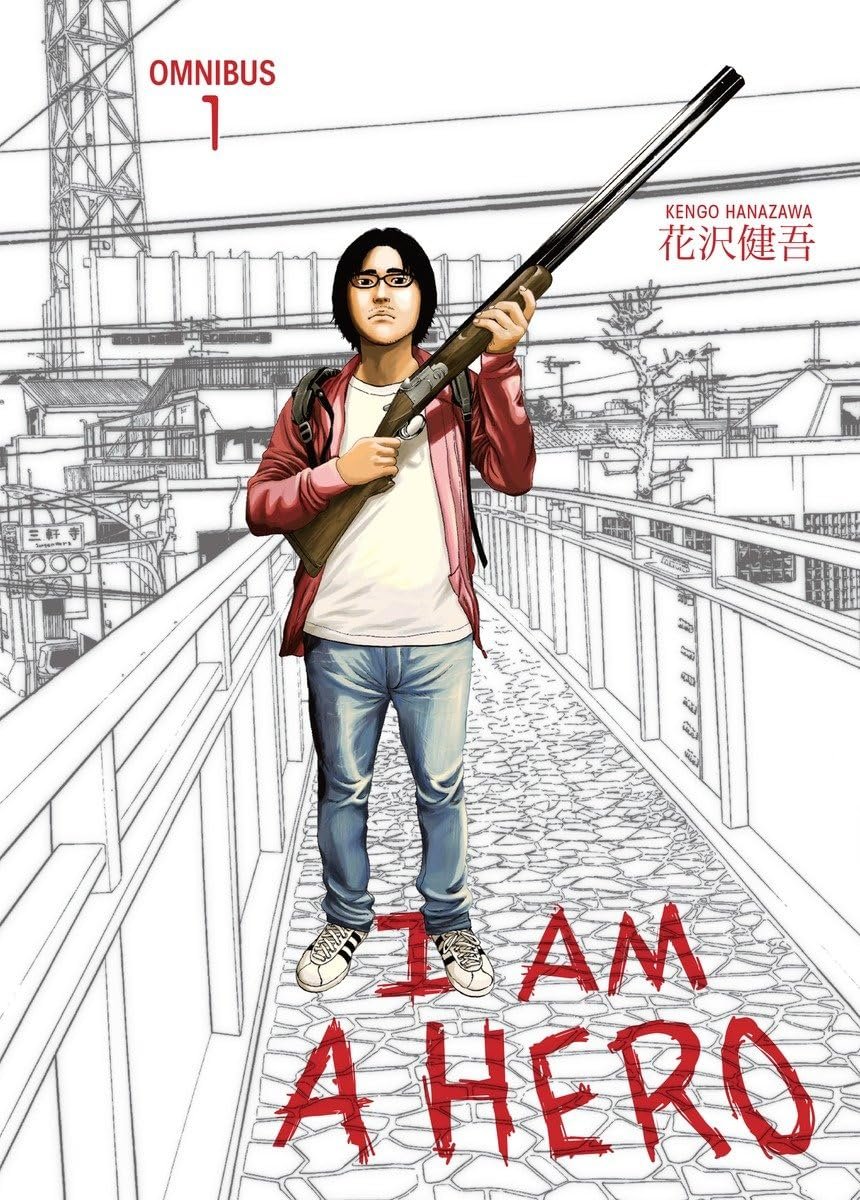 MangaAlerts's tweet photo. Dark Horse confirmed they're planning on reprinting I am a Hero Omnibus by Kengo Hanazawa

Further details are TBA https://t.co/AtRE9VAMhJ