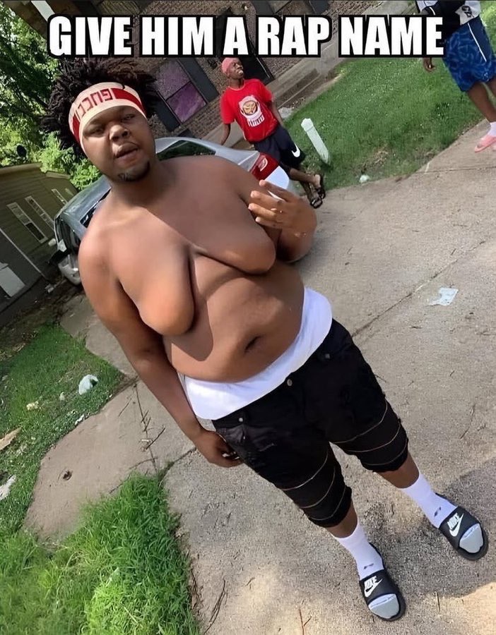 Matt_Pinner's tweet image. What rap name would you give him?