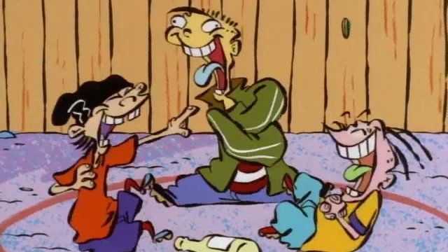 TheCartoonBase's tweet image. 27 years ago today, ‘ED, EDD N EDDY’ premiered on Cartoon Network.