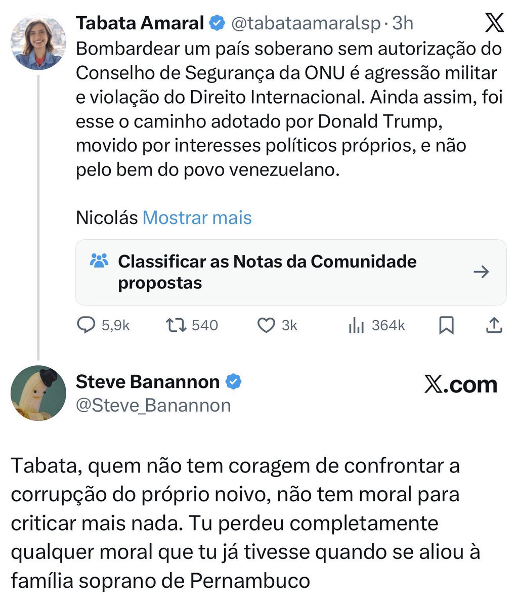 A maior cagada política da Tabata Amaral foi ter virado noiva do João Campos