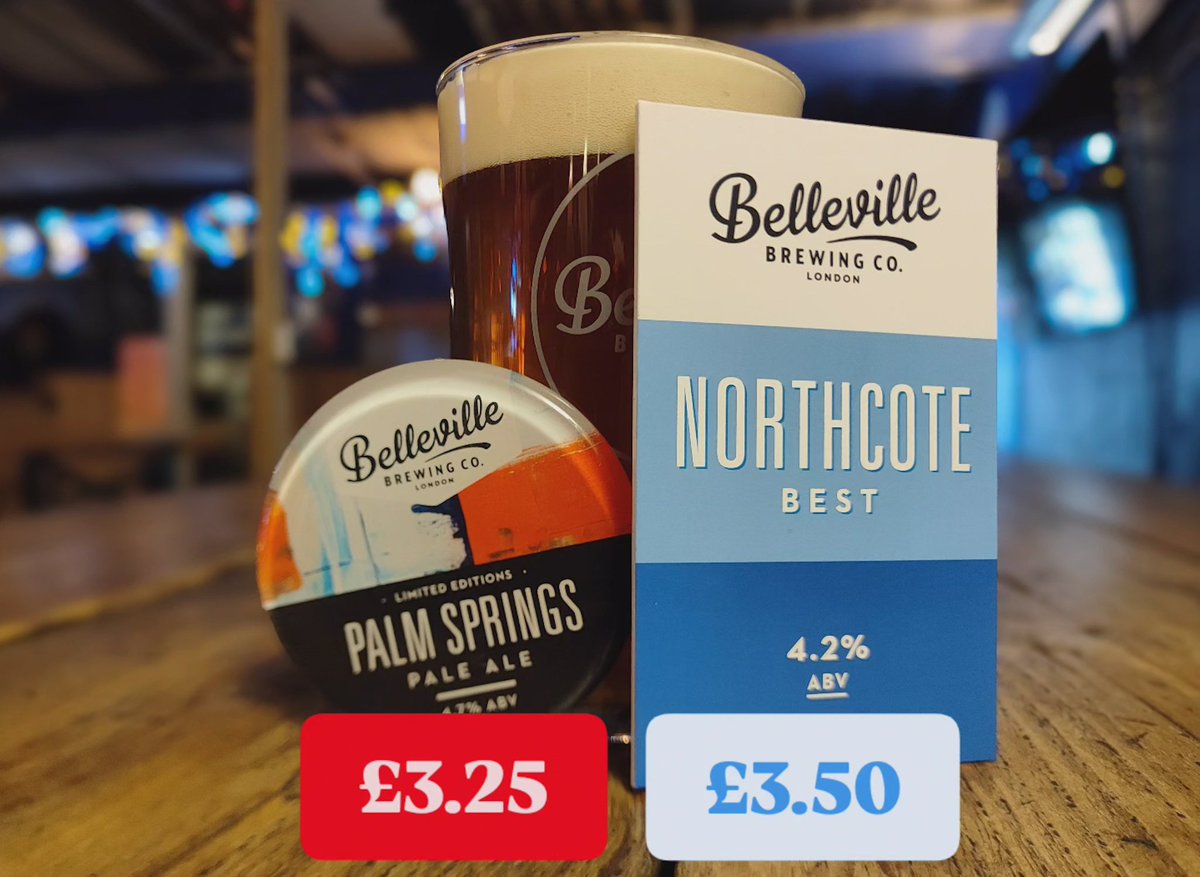 Belleville Brewing tweet media