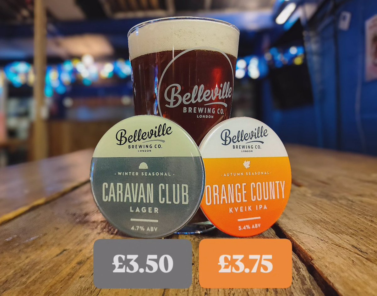 Belleville Brewing tweet media