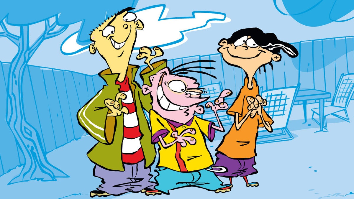 TheCartoonBase's tweet image. 27 years ago today, ‘ED, EDD N EDDY’ premiered on Cartoon Network.