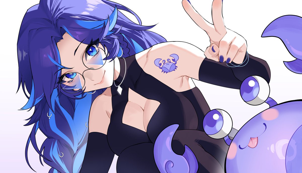 I don't think I ever posted this!! 2026 I will post more regularly..... maaaaybe 🫣🤭 Anyone have exciting plans this weekend... I have no plans and I love it 😴  #mamart  #cozychillsaturday #errandsdonenowcouchtime #needanewshowtobinge #hecticworkweek #crabbielove
🎨 <a href="/boshke5/">boshke🐉comms open!</a>