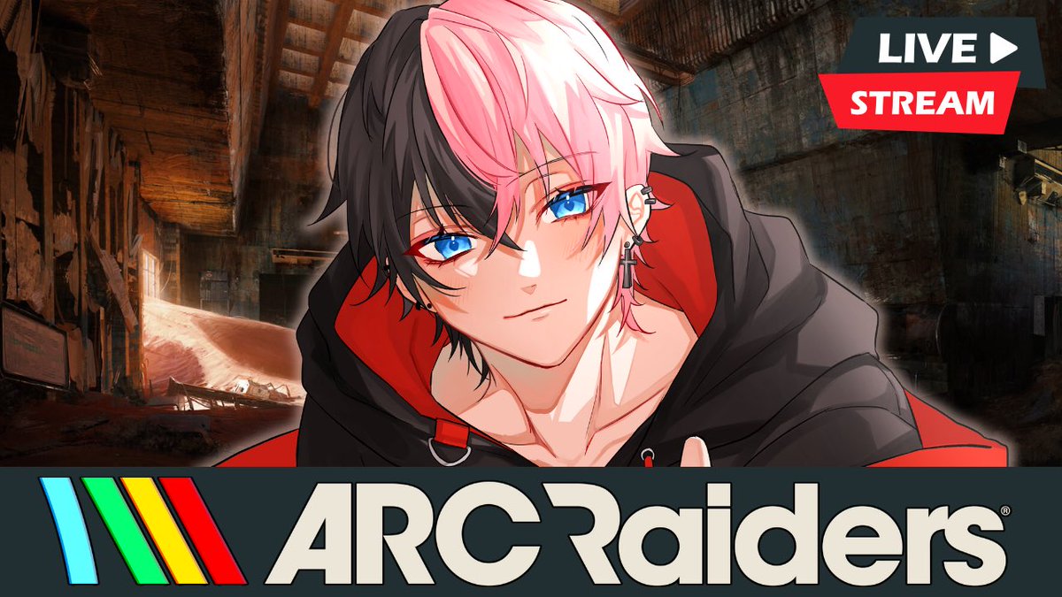 Arc  #ArcRaiders 

youtube.com/live/nd-YRSXYT…