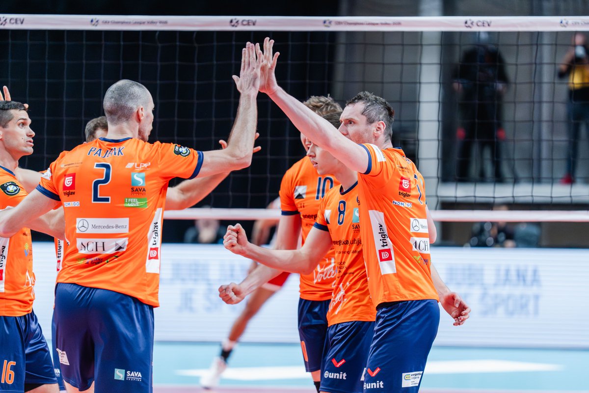 ACHVolley's tweet image. Zmaga na derbiju 🏐💪

Slovenski prvaki so upravičili vlogo favoritov in brez izgubljenega niza prišli do popolnega izkupička na neugodnem gostovanju pri nevarni mariborski ekipi.

i-Vent Maribor🆚ACH Volley Ljubljana   0 : 3

Več o tekmi in izjavah👉 ach-volley.si