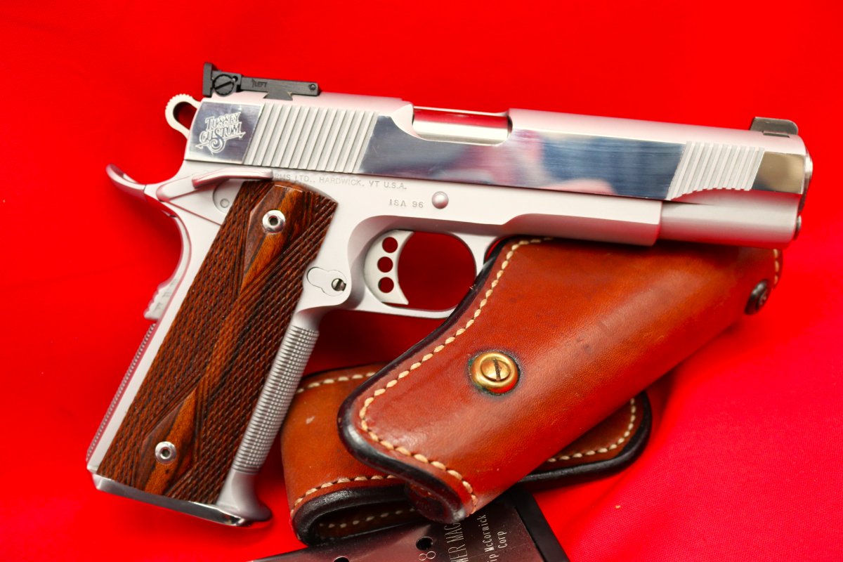 Terry Tussey built a huge variety of custom pistols, this one from the late 90s is a real snapshot of what was hot at the time.  

Full Video look on our Youtube: youtu.be/RG-1IwO0UPo