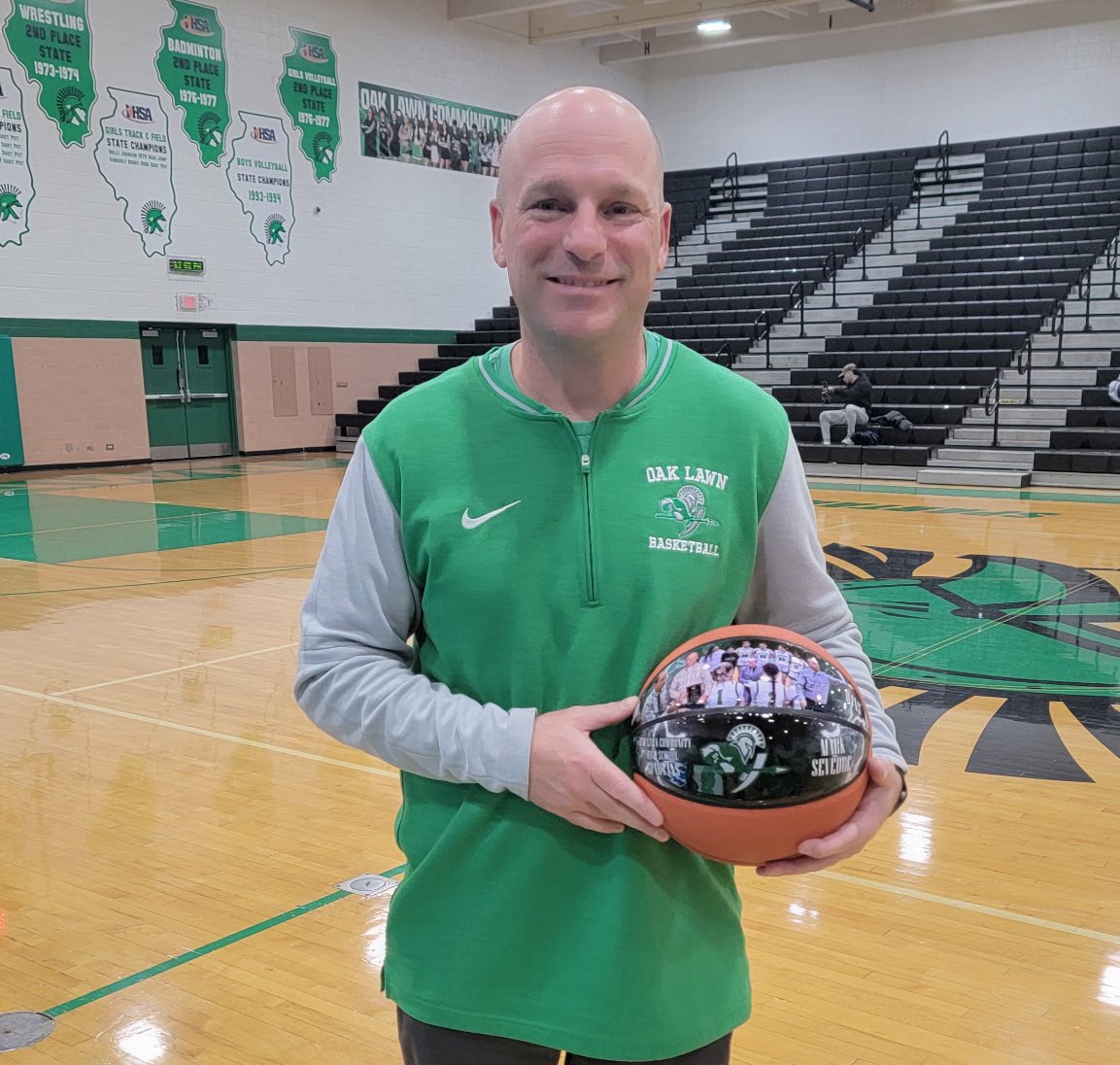 lmayolchs's tweet image. Congratulations Coach Mark Sevedge on 200 Wins! 
#olchspride
@olchsgirlsbball 
@OLCHSAthletics