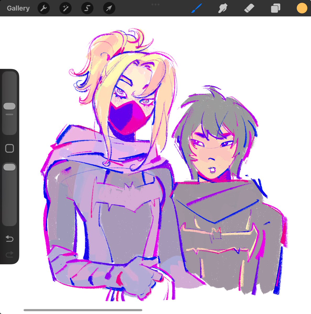 i took some dc requests from instagram here are my faves:

(red hood, superboy, kate kane, and stephcass!)