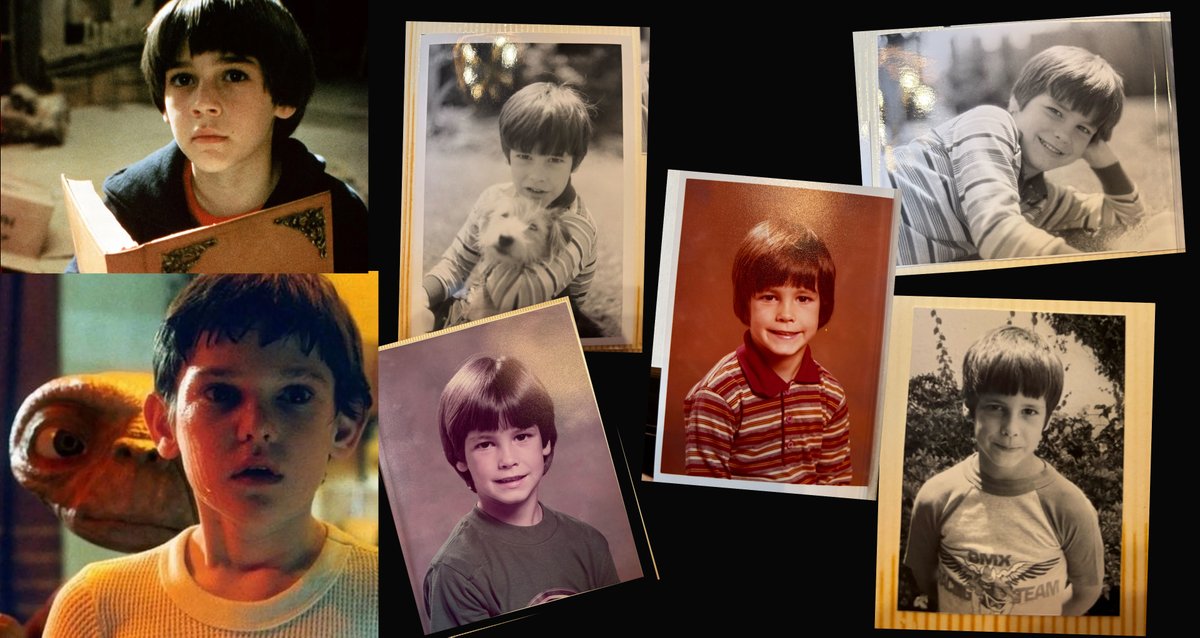 I liked #StrangerThings  a lot. The whole time period. I wanted to bring it back a little bit, so I dug up some old photos! Show me your bowl cut, and I'll show you mine.

Hashtags N Stuff>
#bowlcut #80s #nostalgia