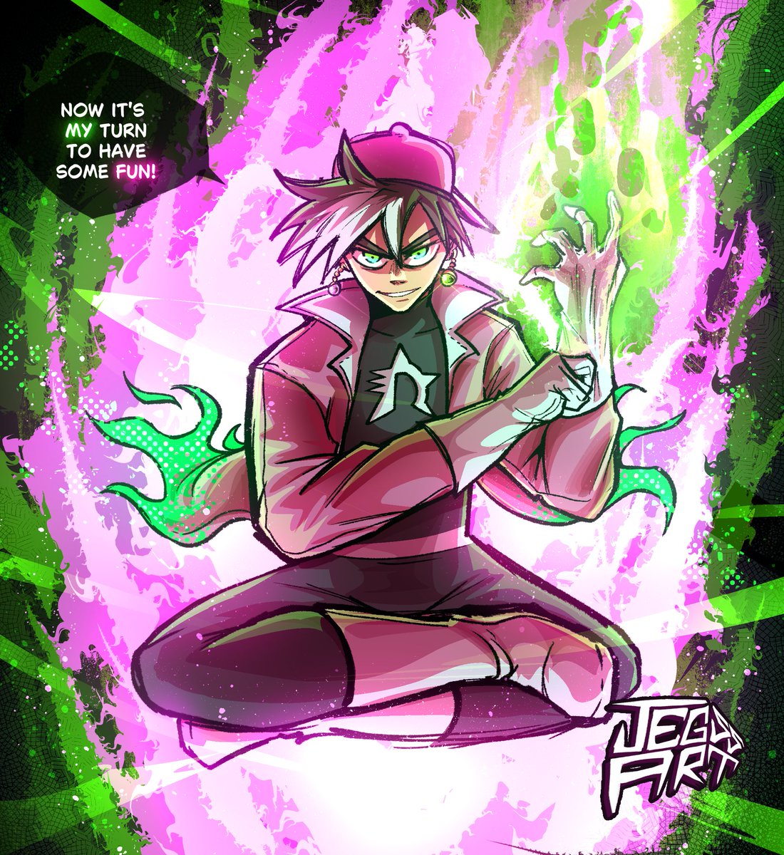 JegssArt's tweet image. (3/3)