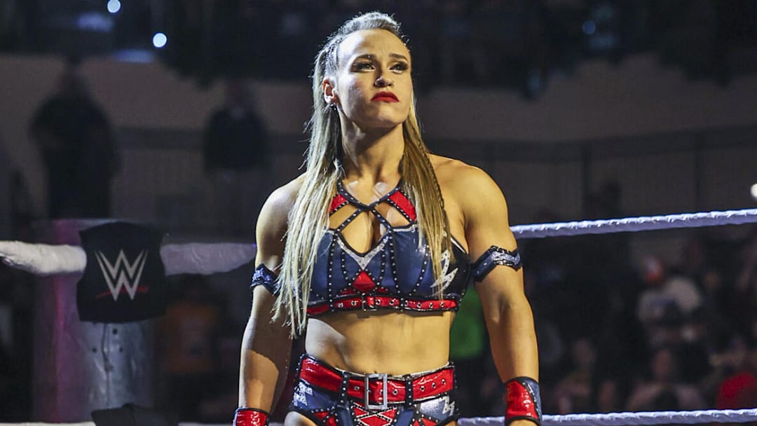 ProWFinesse's tweet image. Jordynne Grace has finally been called up.

About time. She will make an instant impact on SmackDown. One of the top female wrestlers in North America.