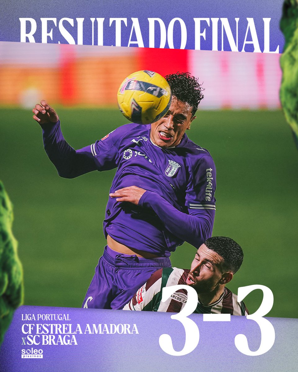 SCBragaOficial's tweet photo. Empate na Reboleira. 

#GanharComTodos https://t.co/omEHDg4GMt