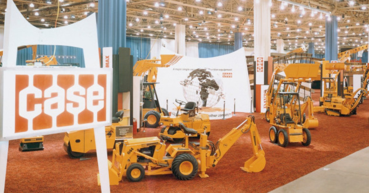 CaseCE's tweet image. A @conexpoconagg #throwback to remember. 

Just wait until you see what we've got in store for #conexpo2026!

#caseconstruction #CONEXPOCONAGG #CONEXPOCONAGG2026 #constructionindustry #heavyequipment #tradeshow