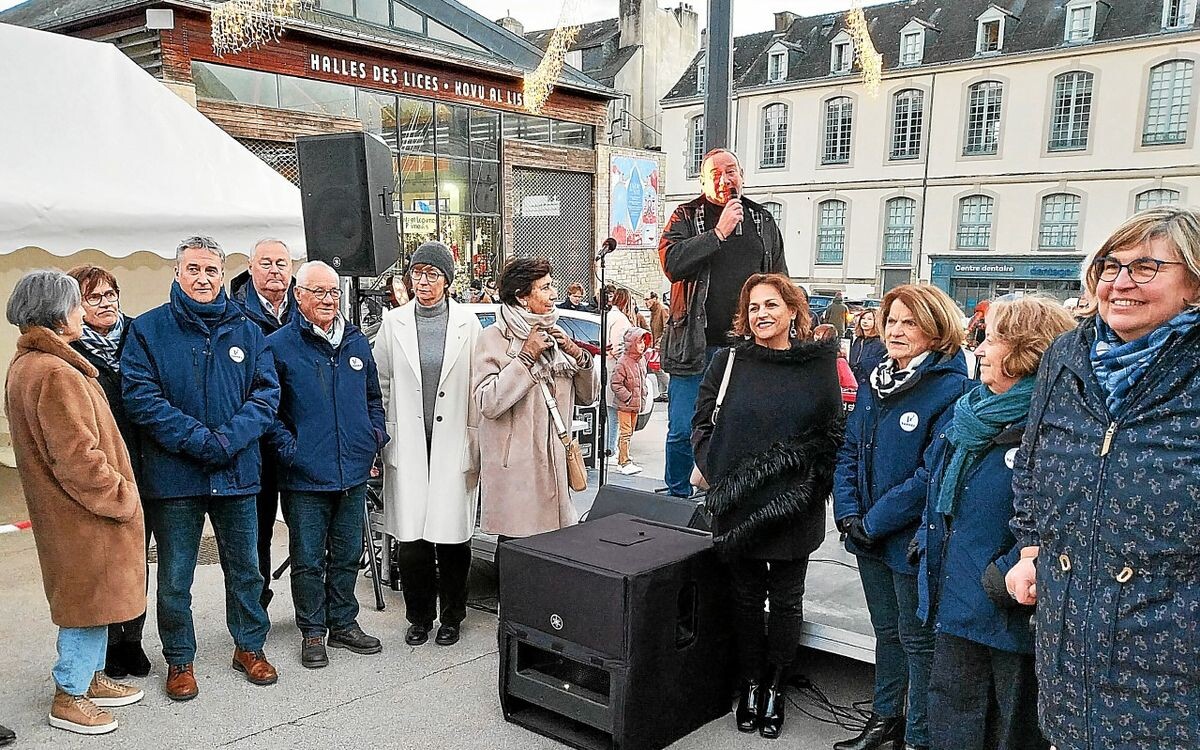 « J’ai le sentiment qu’à Vannes, on n’est pas malheureux », lance le maire David Robo lors de ses vœux
➡️ go.letelegramme.fr/JT3H