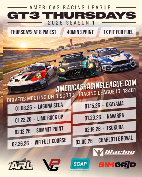 Americas Racing League tweet media