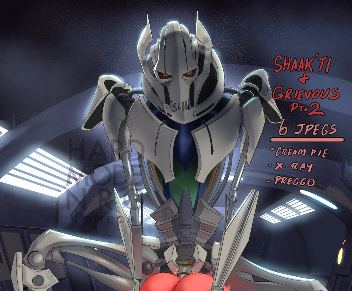 HardmodeN's tweet photo. General Grievous go brrrrrr in Shaak Ti
#hardmodensfw #commission https://t.co/jDBQ9XebxH