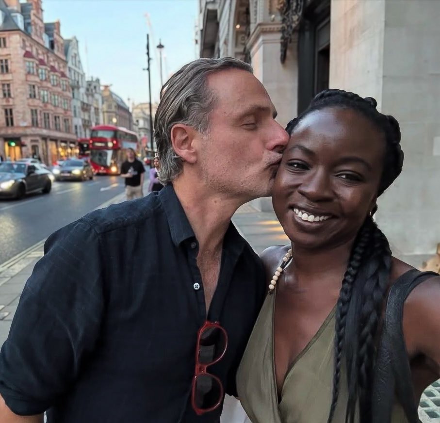 _filmcrave's tweet image. ‘THE WALKING DEAD’ actors, Andrew Lincoln and Danai Gurira recently reunited. 📷