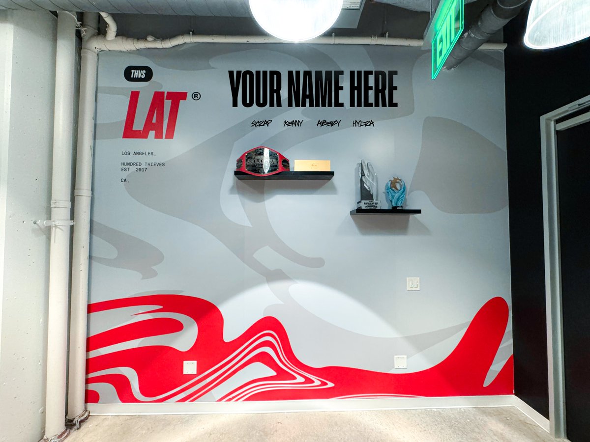 LA Thieves tweet media