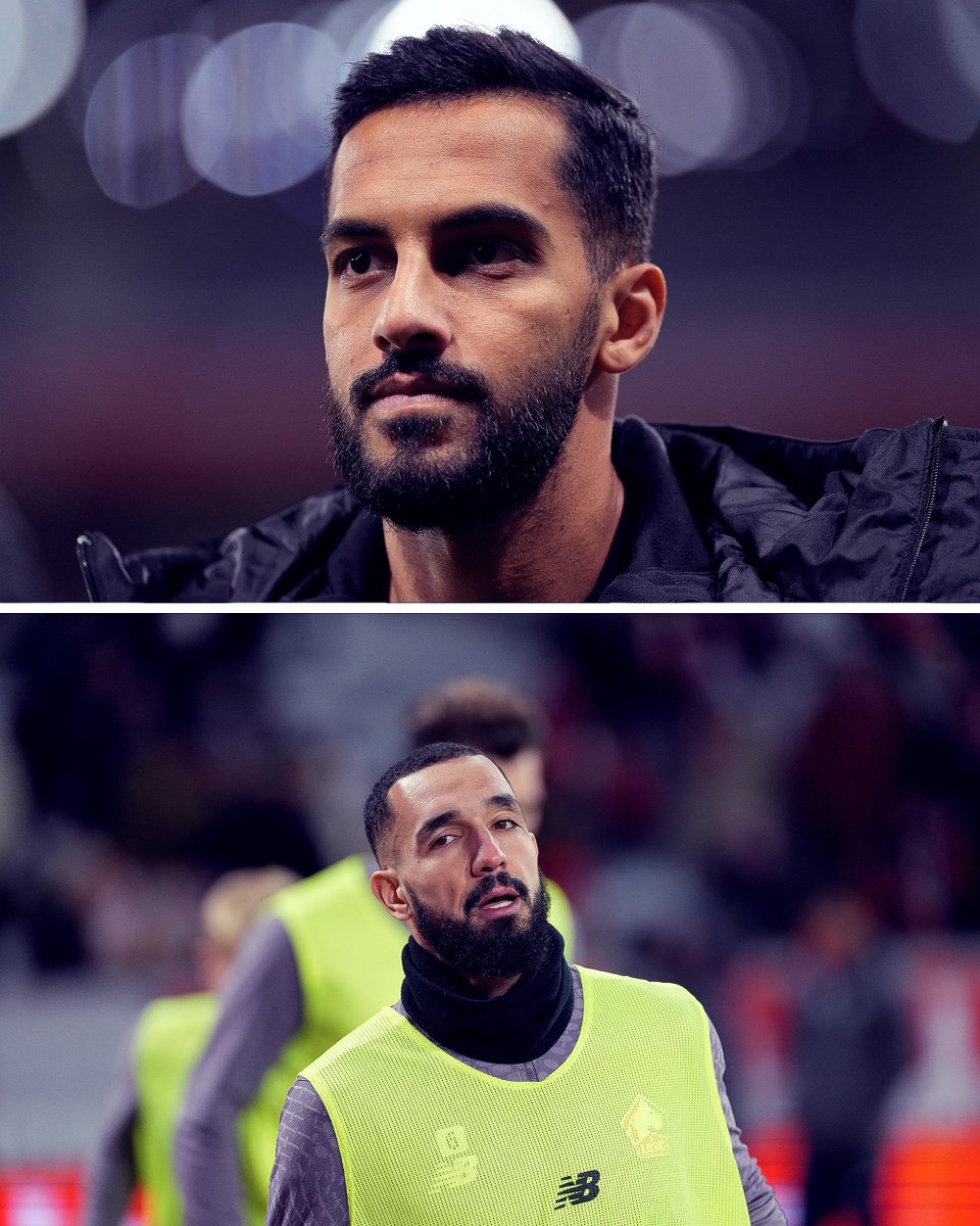 الثنائي بن طالب والتعمري على أتم الجاهزية لقمة ليل ورين ⚔️🔥