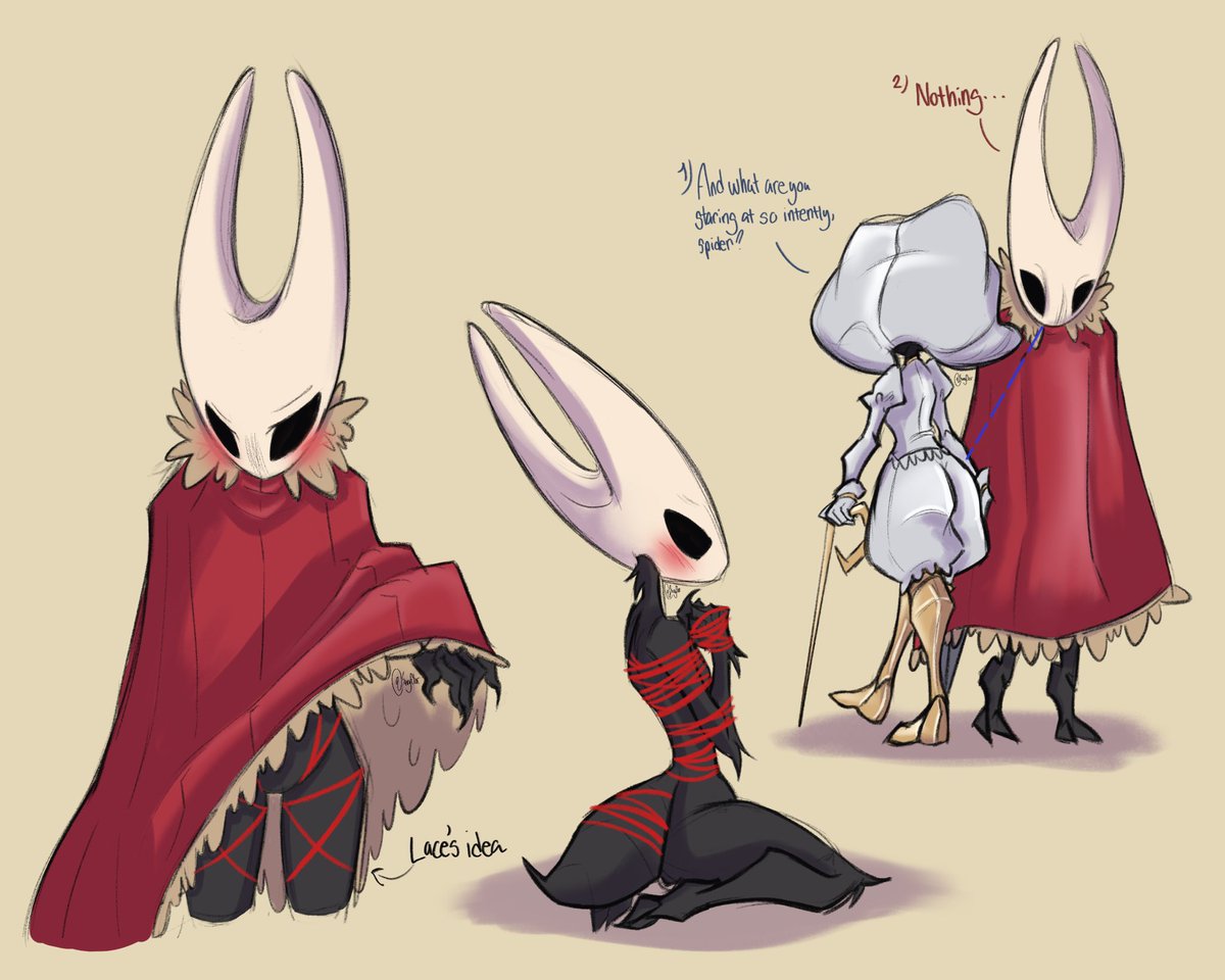 I’m just gonna leave this here and 🏃‍♀️

#hollowknightsilksong #silksong #silksongfanart #lacenet