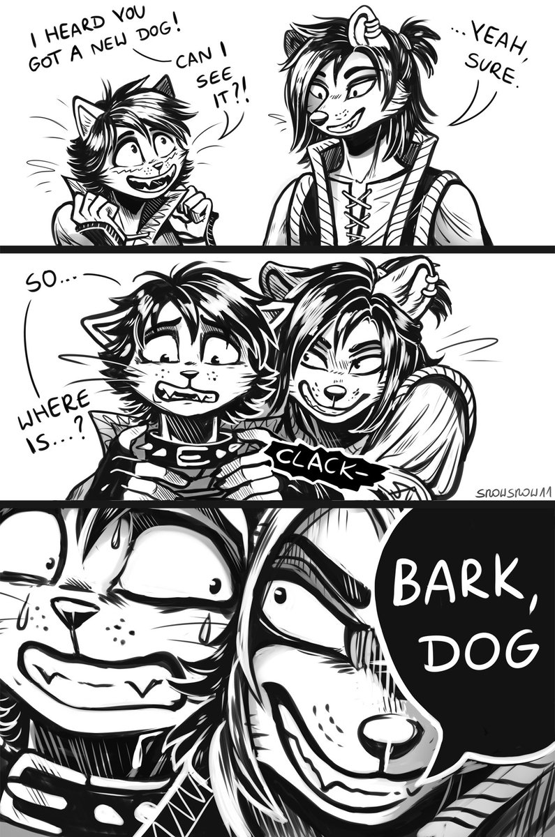 eternal_van's tweet image. While working on my side project, I got inspired by one of the free templates from pinterest and decided to turn it into a comic with my own  characters - and Sebastian and Damien fit perfectly!