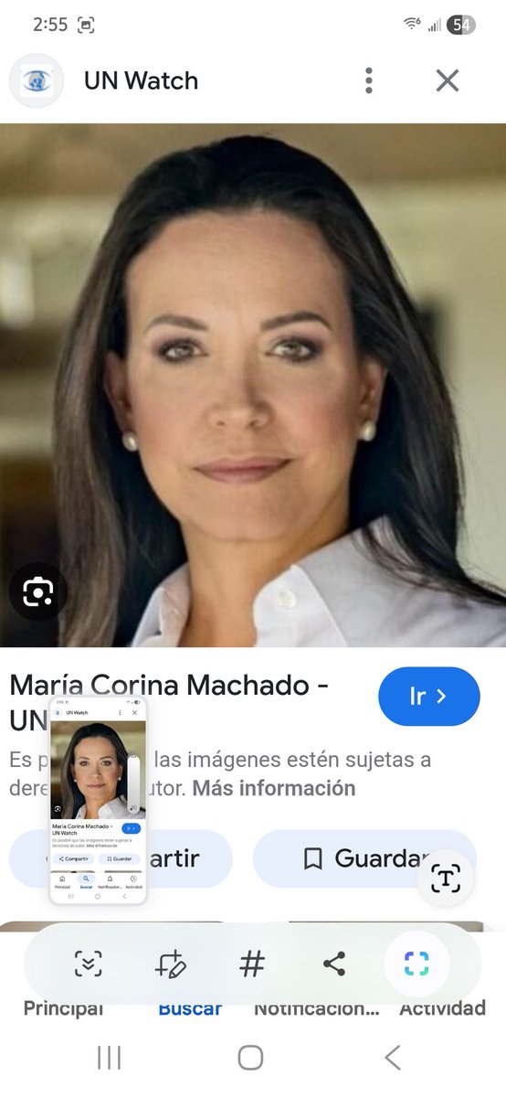 Es posible que esta mujer se haya llevado la mayor decepción. Trump no la quiere de presidenta; es posible que si retorna a Venezuela, siga en la oposición. QUE VERGÜENZA 🤦 después de hasta haber pedido la invasión a su país... TANTO NADAR PARA AHOGARSE EN LA ORILLA. 😱