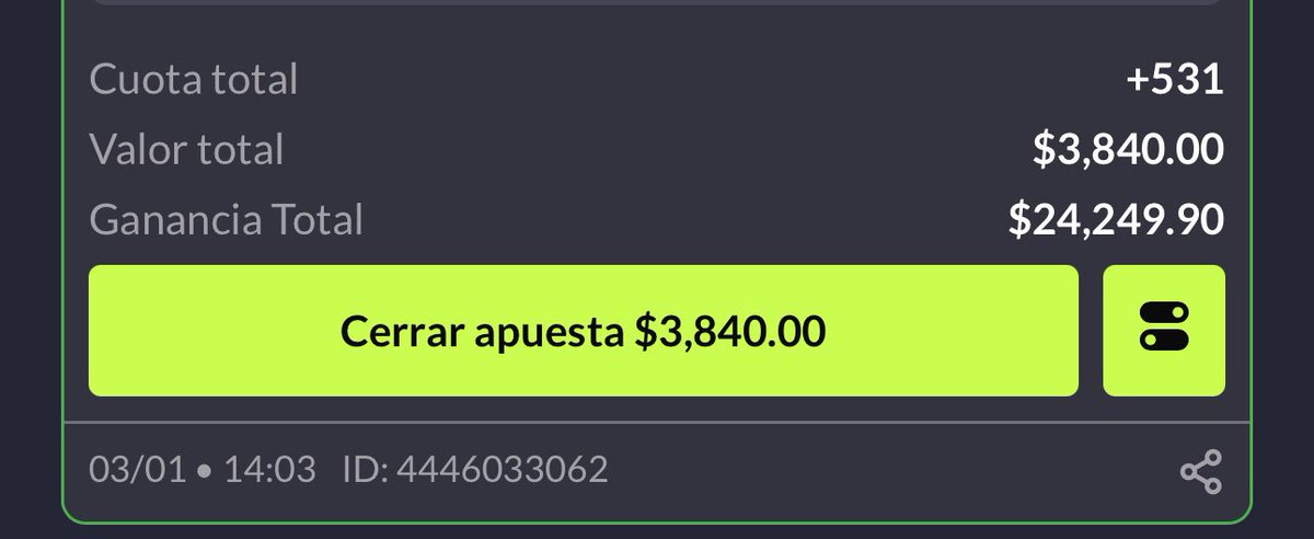 Manu_Cepeda1's tweet photo. 100 entre ❤️🔁💬 y les suelto parlay DOUBLE DOUBLE +531 https://t.co/eeb3ziqMGa