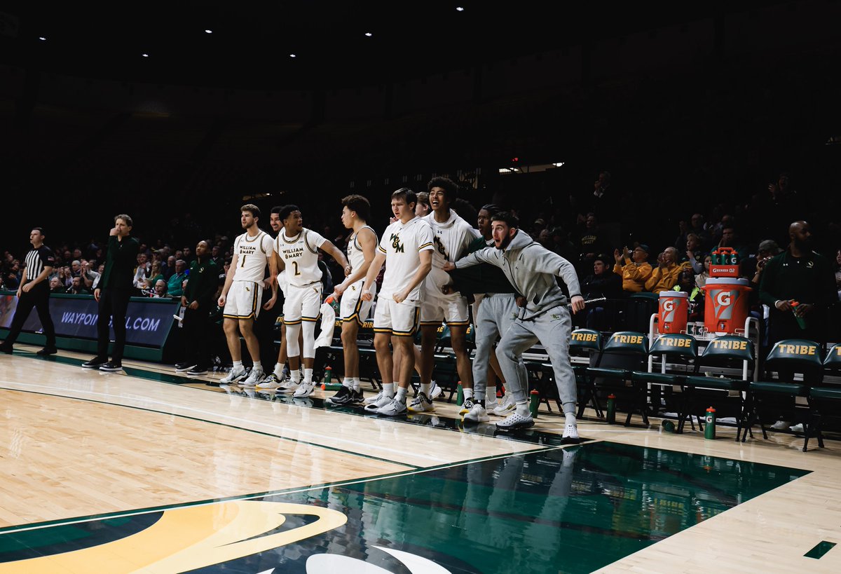 William & Mary Tribe Men's Basketball tweet media