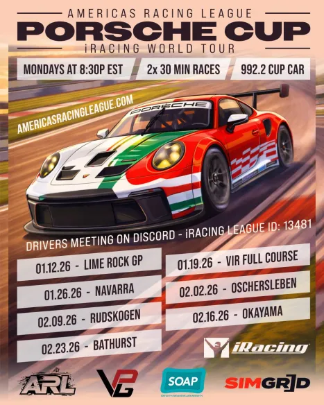 Americas Racing League tweet media