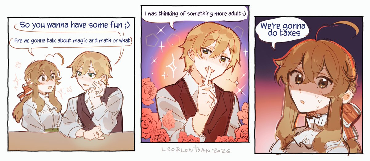 -` Leorlon 🦊✨ tweet media