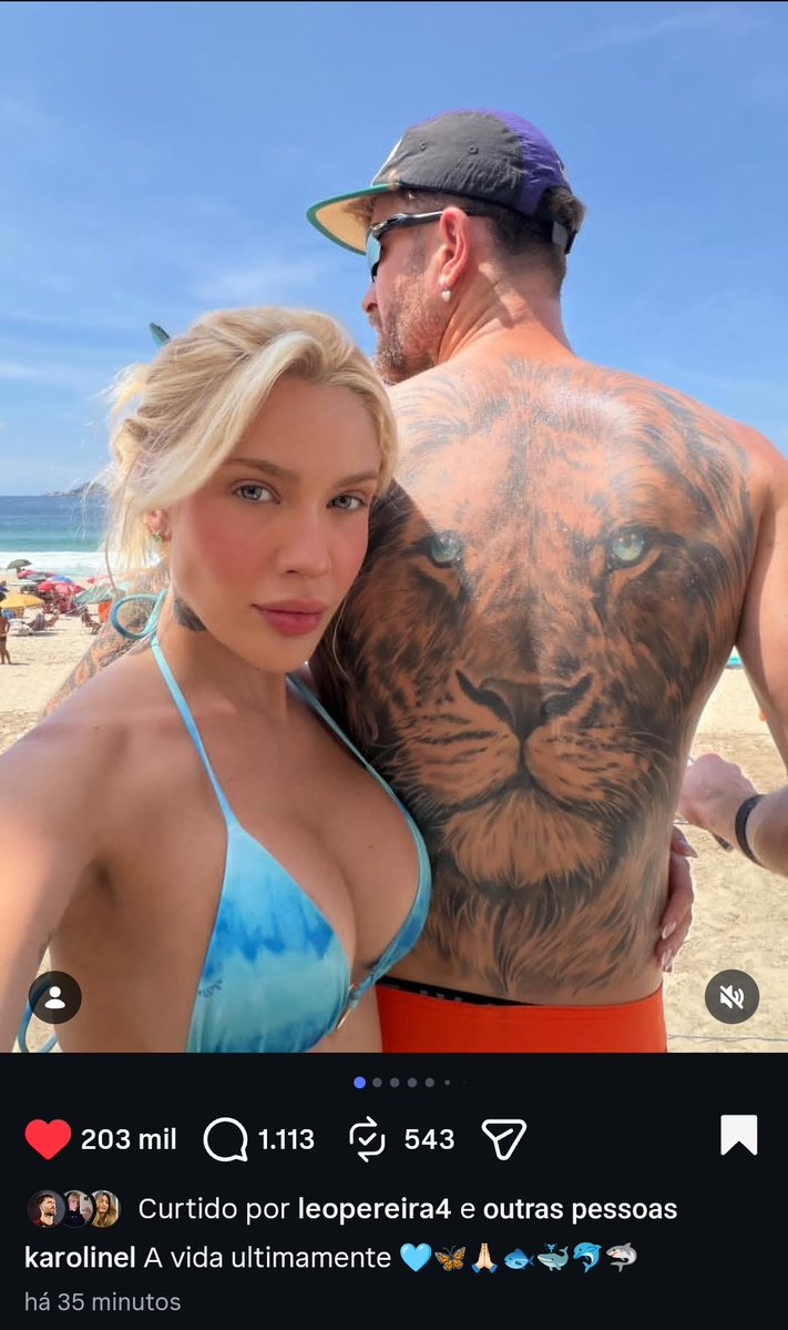 Danisskan's tweet image. O engajamento tá babado