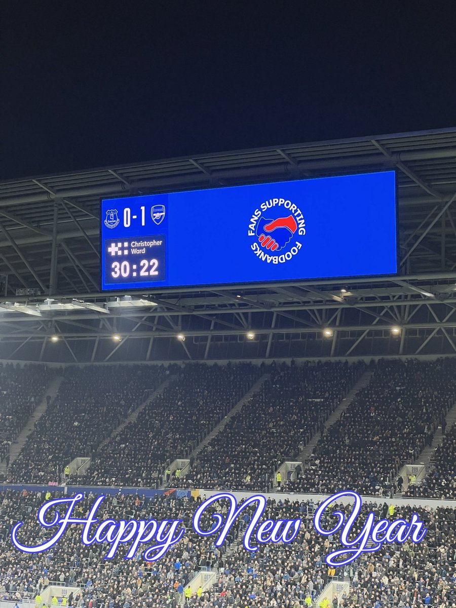 Love, Peace and the #RightToFood for all

Our volunteers will once again hosting a Foodbank Collection at our home game against #Brentford from 12.00 until KO

Com'on you Blues..... let's support those in our communities most in need. #EFC #NSNO