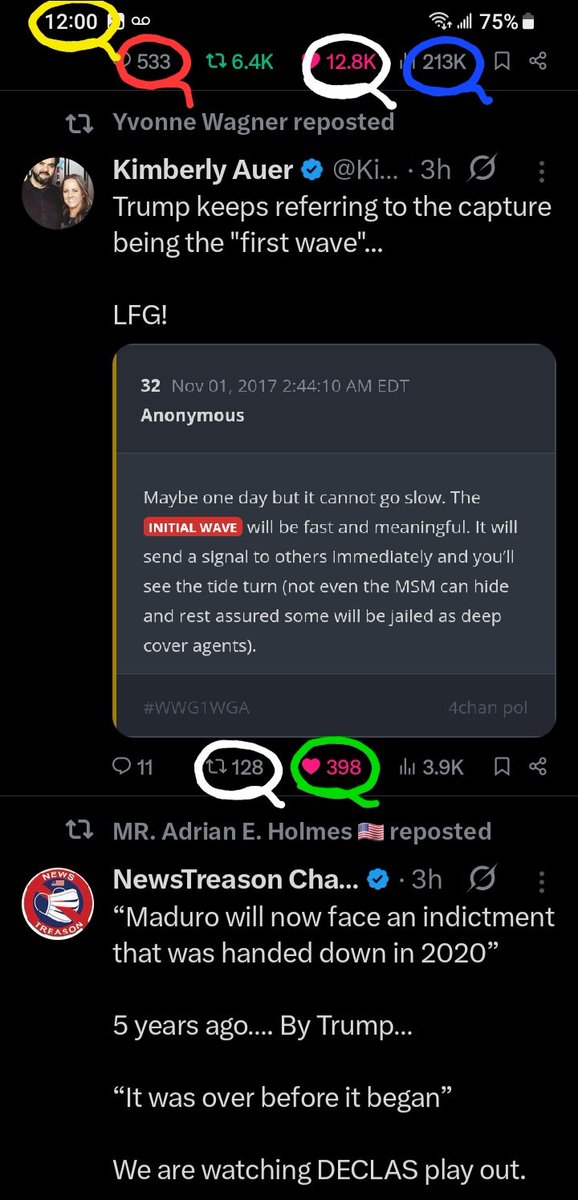 DeanDavis33's tweet image. 1️⃣2️⃣8️⃣ #OneTwoEight 🪞 
2️⃣1️⃣3️⃣ #TwoOneThree 
1️⃣2️⃣⏰️ #TwelveOclock 
🎰 #WhatAreTheOdds 🪽
5️⃣3️⃣3️⃣ #FiveThreeThree 
3️⃣9️⃣8️⃣ #ThreeNineEight