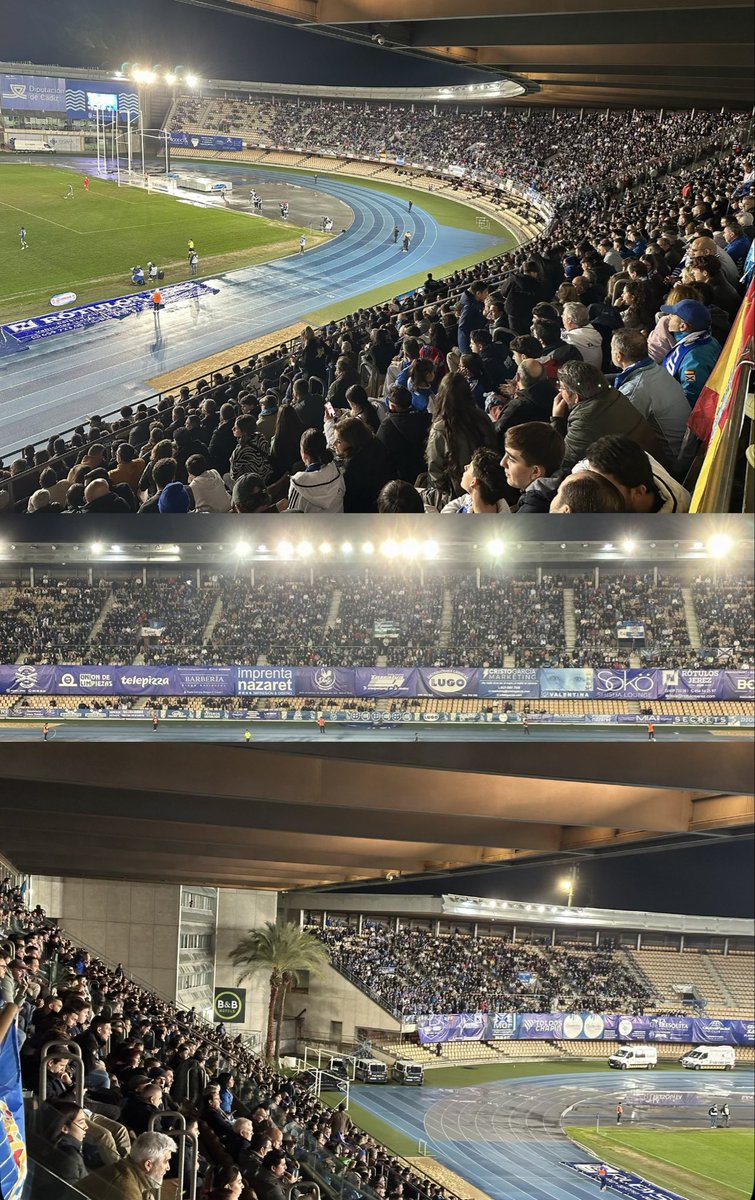 GolSinVAR's tweet image. Una pasada contar con 14.000 personas en un partido de cuarta categoría.

▶️ Es la asistencia más alta de la temporada en Segunda Federación (13.881)

Chapín y el @XerezCD_OFICIAL siguen disfrutando de un año mágico hasta el momento.